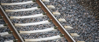Tågurspårning orsakar störning i tågtrafiken
