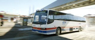 Inga riktlinjer om passagerarantal på bussarna i länet