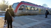 Skadegörelse på tåg i Vimmerby