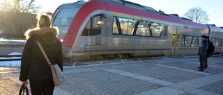 Skadegörelse på tåg i Vimmerby
