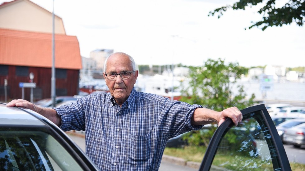 Birger Antonsson minns räddningen av lastfartyget för 70 år sedan.  