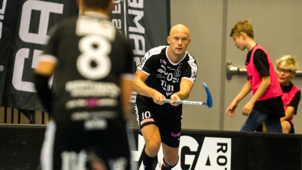Mathias Pettersson gjorde två av målen när Åby vann premiären mot Kalmarsund U.