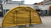 Mälarsjukhuset rustar med tält vid akuten