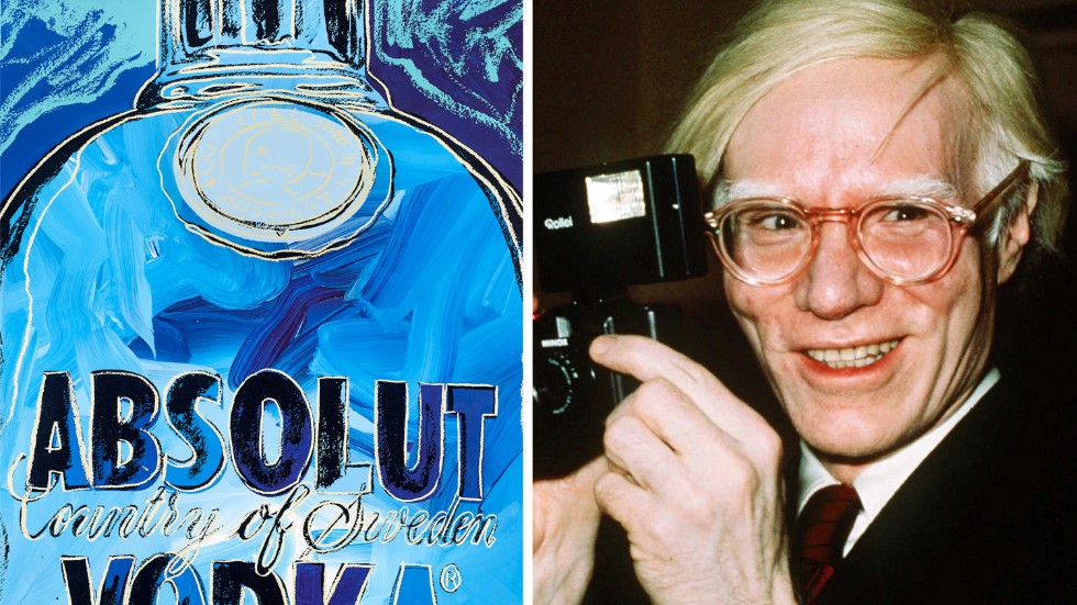Andy Warhol skapade sitt verk 1985.