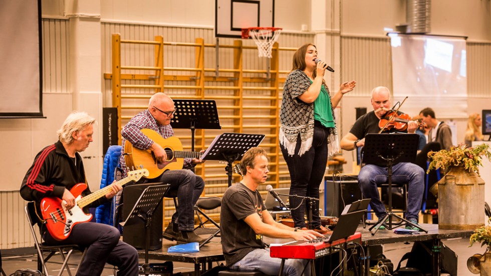 På förra årets efterfest spelade den kommunala musikskolan. I år arrangeras Efterfest i Heby den 28 september i Heby Arena.