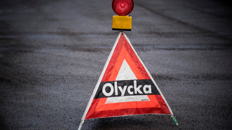 En trafikolycka inträffade utanför Vingåker på måndagsförmiddagen.