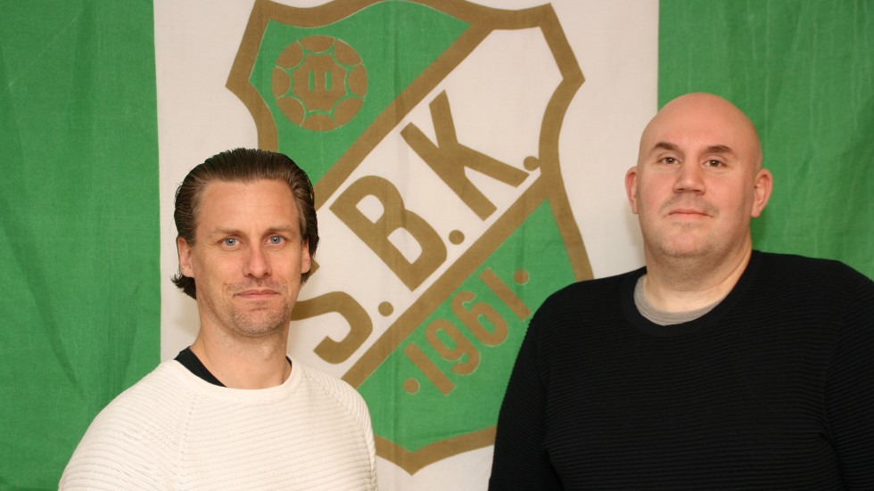 Anders Gahnström och Jesper Sandberg. 