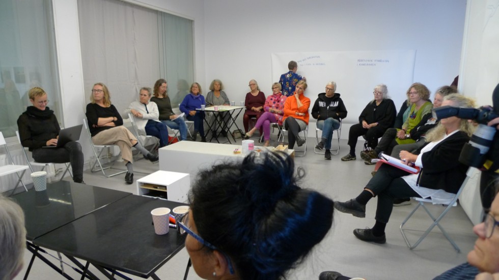 Under hösten har ett 20-tal kvinnor från länet medverkat i projektet "Kvinnlig Kulturbaserad Historieskrivning i Norr"  – med syfte att samla erfarenheter och röster från kvinnor som på olika sätt medverkat, beskrivit och utvecklat kulturområdet i vid bemärkelse i Norrbotten. Målet är att skapa ett nytt kvinnohistoriskt arkiv.