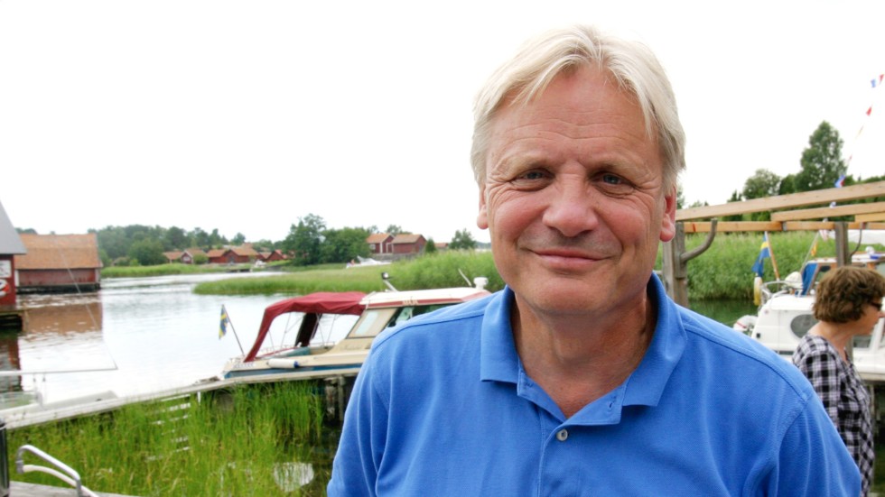 Bengt Svenson är en av de tre i Söderköpings politiska ledning som här svarat på en tidigare artikel av en oppositionspolitiker.