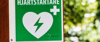 Så många hjärtstartare finns i Norrbotten