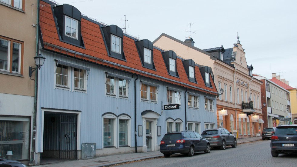 Studieförbundet Vuxenskolan kommer att flytta kontor och studielokaler hit till Kyrkogatan.