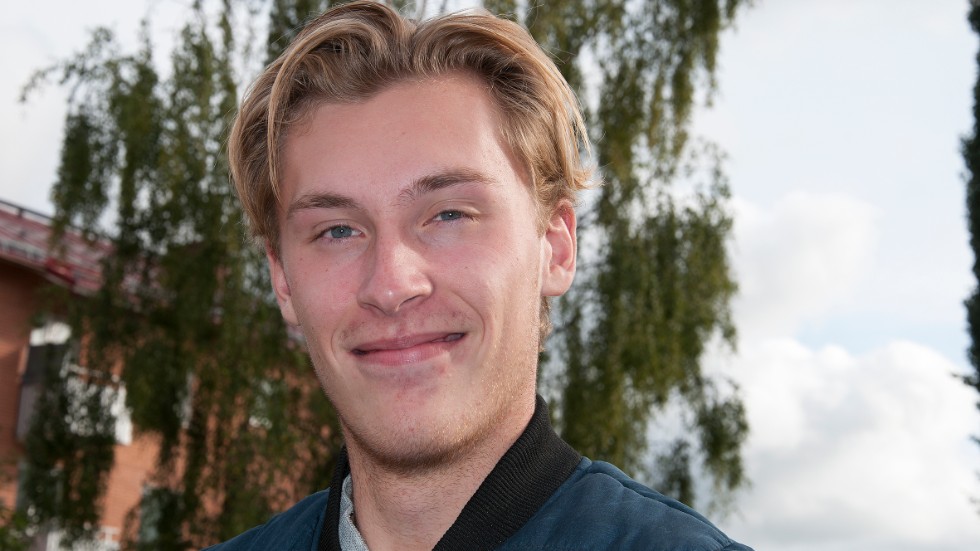 Erik Öyen, Björknäsgymnasiet vill se ett fungerande elevråd på gymnasieskolan.   