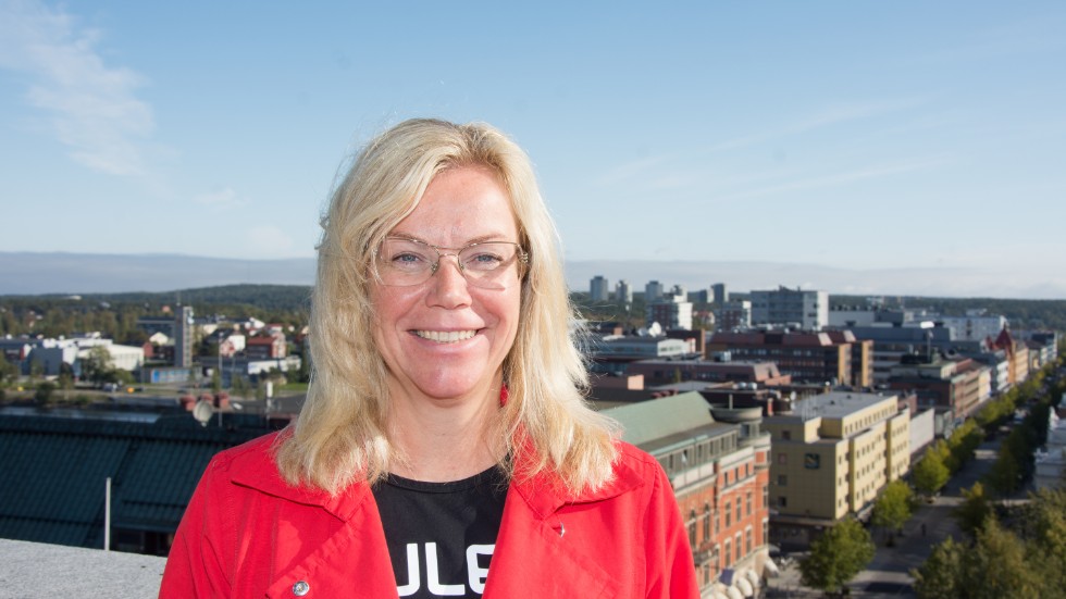 Luleås kommunalråd Lenita Ericson (S) tror att den höga byggtakten långsamt börjat förändra bilden av Luleås bostadssituation till det bättre.