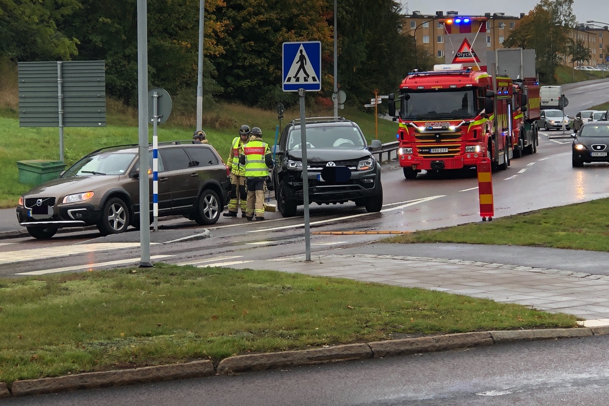 Avstånd Mellan Två Punkter Med Bil