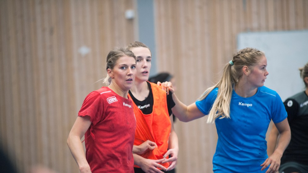 Boden Handbolls kapten Sara Nordström ser fram mot fredagens match mot Skara. "Det är ett lag som passar oss bra", säger hon.