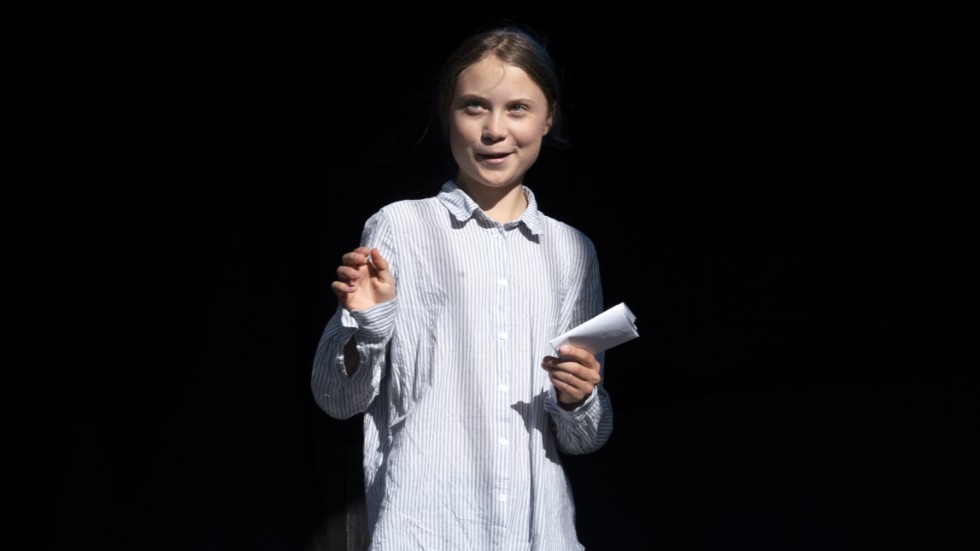 Greta Thunberg. Får hon Nobels fredspris på fredag? 