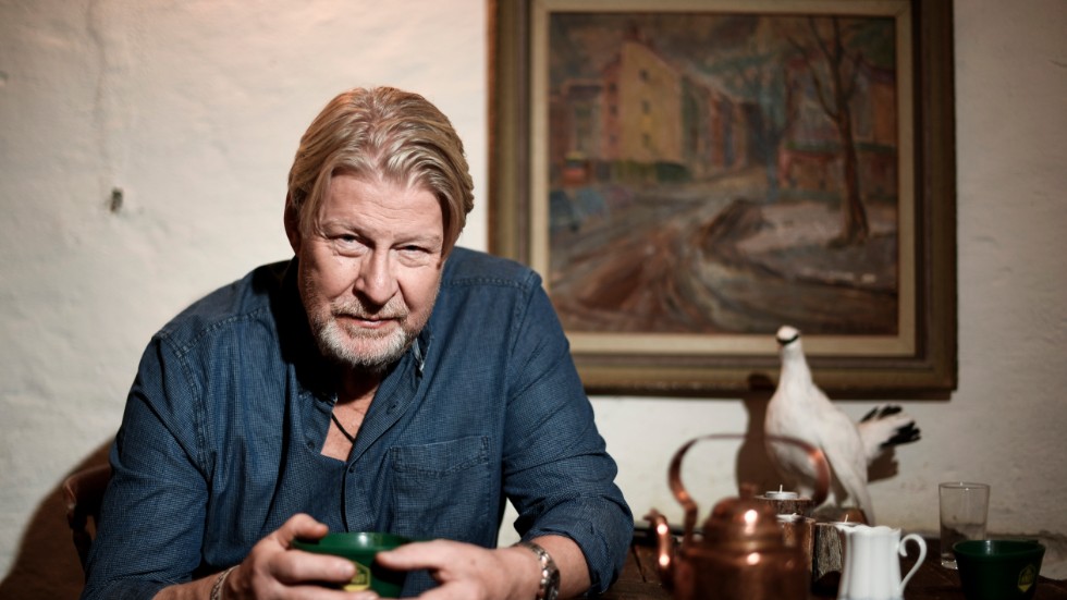 Rolf Lassgård beskriver Älvsbyn som ett andra hem efter åren i rollen som polisen Erik Bäckström.