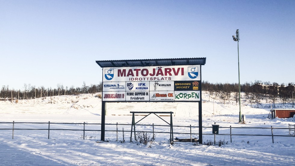 Rullskidbanan längs Matojärvi ökar i pris. Nu är kostnaden uppe i 9,8 miljoner kronor. 