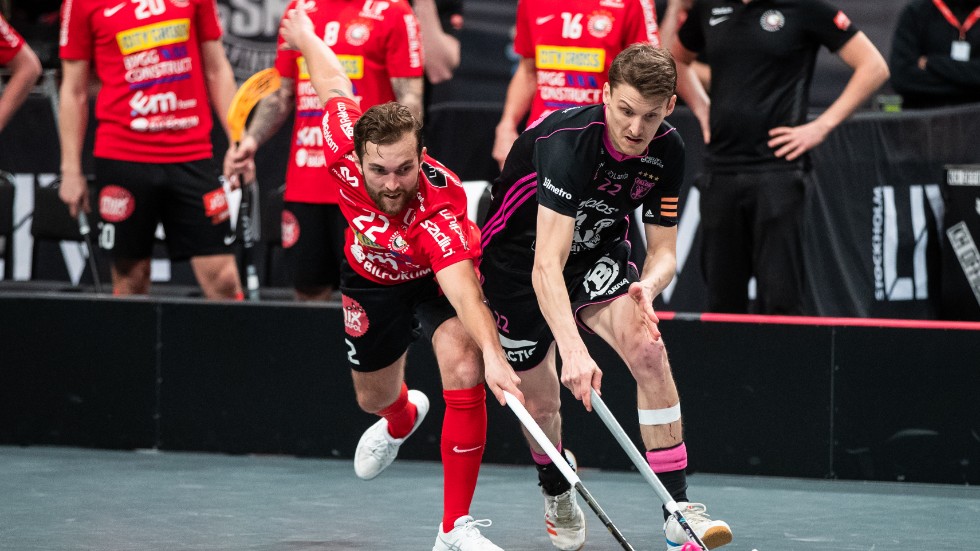 Två år i rad har SM-finalen spelats mellan Storvreta och Falun. Correns Peter Calén tror att det blir så även när finalen 2020 spelas i Globen.