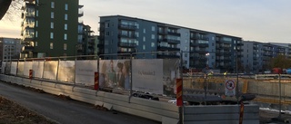 Färre byggen - men Uppsala går mot strömmen