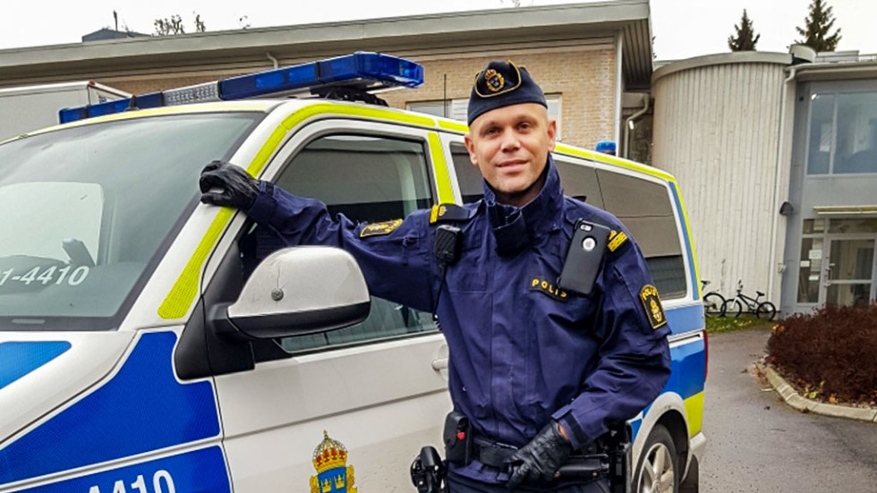 Jörgen Wilestedt är ny som kommunpolis i Heby och Tierp kommun. Han ser med positiva ögon på framtiden. "Vi har haft några tuffa år inom polisen, men det har blivit bättre det senaste året", säger han.