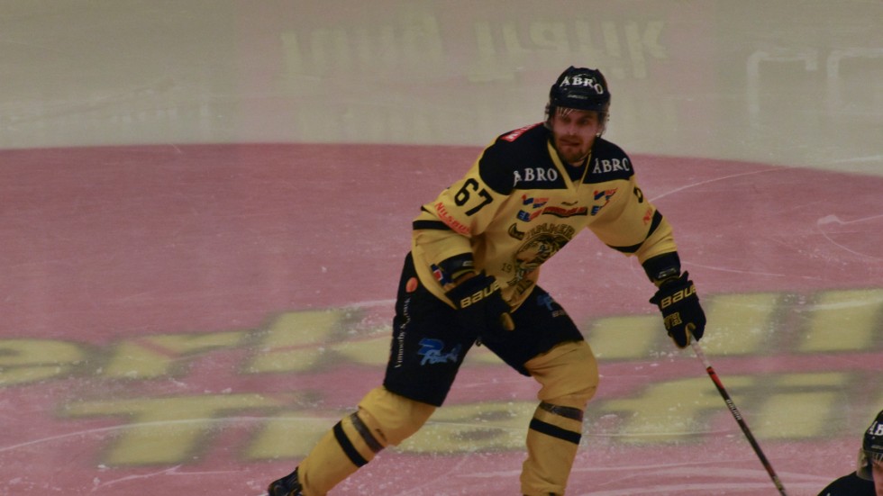 Oscar Karlsson imponerade under lördagen. 