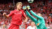 Andersson nickade till två gånger 
