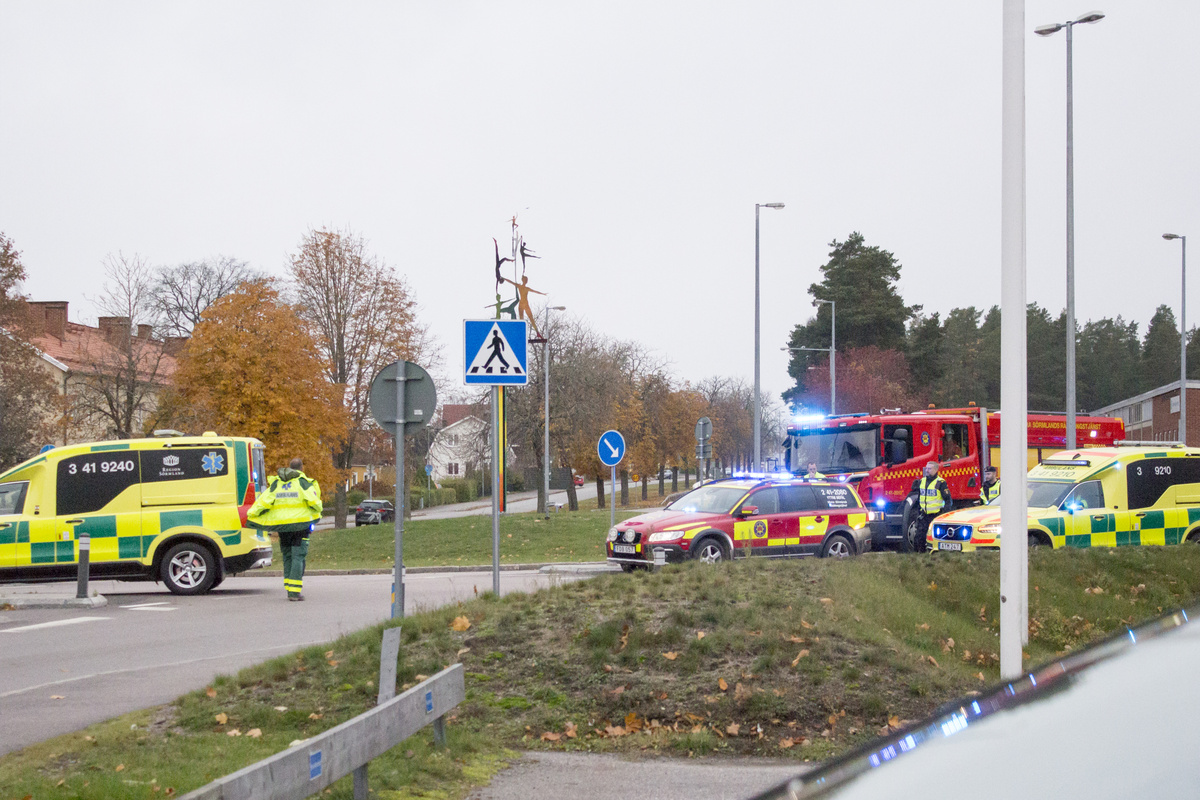 Avstånd Mellan Två Punkter Med Bil