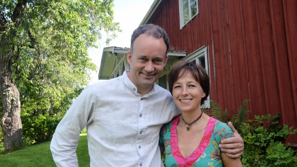 Jens Fellke och Helena Egerlid ska delta på årets upplaga av Bokmässan i Göteborg.