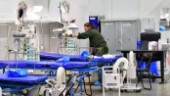 Fältsjukhuset i Älvsjö avvecklas omedelbart