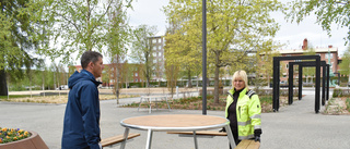 Nya möjligheter till picknick i stadsparken