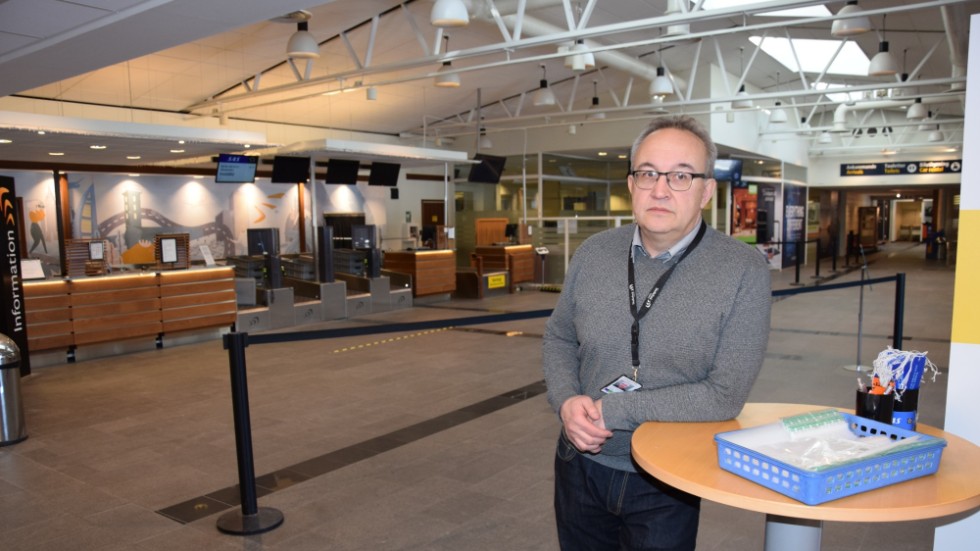 Airport Manager Robert Lindberg has had a challenging end to 2023 and beginning of 2024 as it becomes clear that two out of the three regular operators at Stockholm are withdrawing.