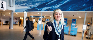 Det ljusnar för Luleå Airport efter tuffa våren