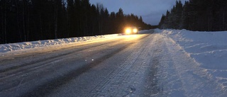 Ilska över plogningen på riksväg 95