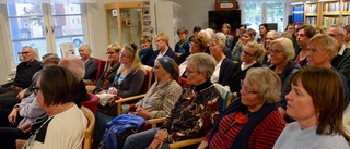 Hyllad författare besökte Norsjö