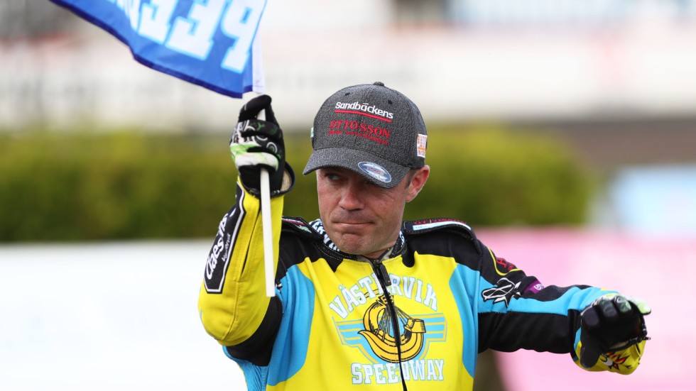 Peter Ljung är tillbaka i Västervik Speedway efter två års uppehåll.