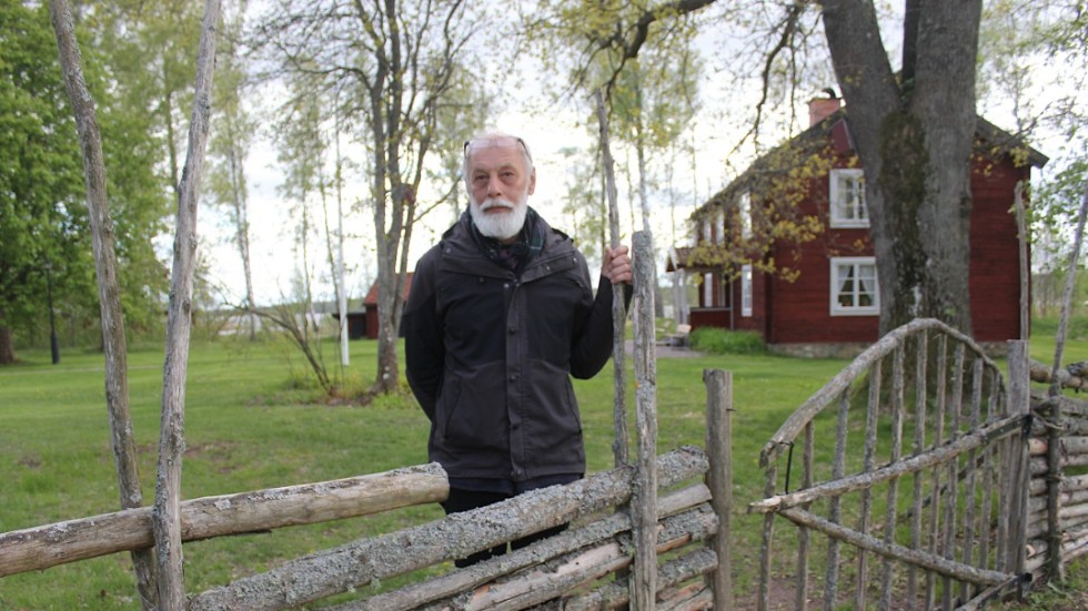 En första begravning har hållits i hembygdsparken, bekräftar ordförande Thorbjörn Svahn. Barnen till den bortgångne valde en plats som kändes mer "hemma" för deras pappa och det underlättar också så här i coronatider att vara utomhus.