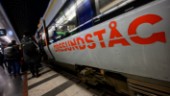 Passagerare packades på fullsatt buss