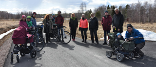 Byborna kräver cykelbana i Gäddvik