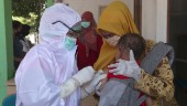 Miljoner barn riskerar bli utan vaccin 