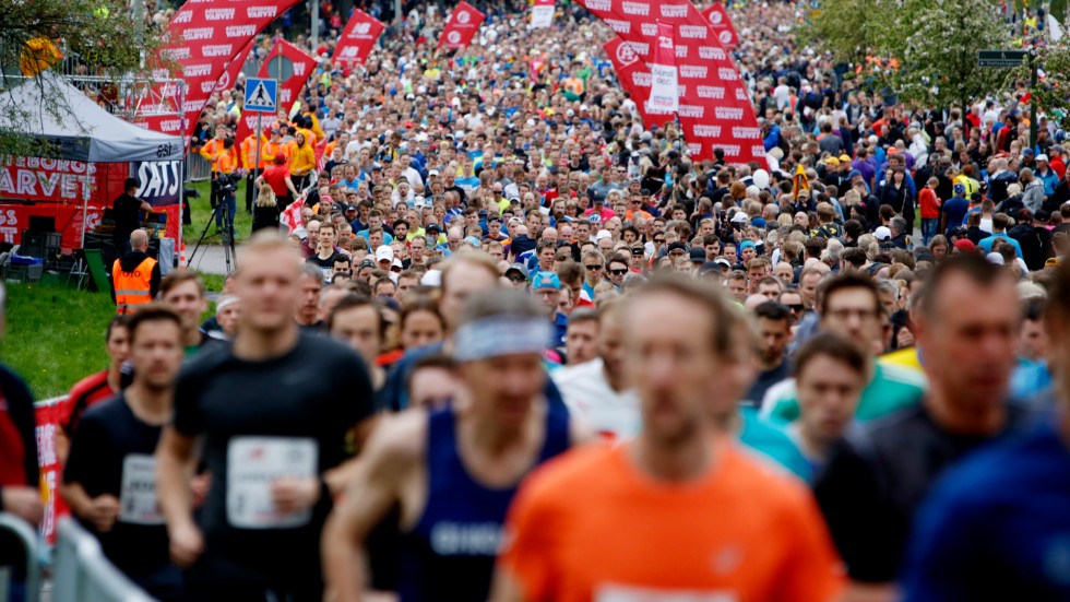 Över 55|000 löpare var anmälda till Göteborgsvarvet förra året. Arkivbild.