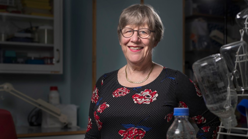 Agnes Wold ägnar flera timmar varje dag åt att lugna och förklara kring coronaviruset. "Jag tycker det är så oerhört viktigt att folk förstår hur viruset och smittan fungerar", säger hon.