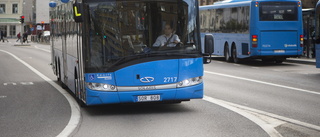 Busschaufför döms för klämolycka