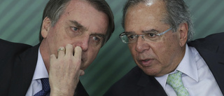 Minister: "Ekonomisk kollaps" hotar Brasilien