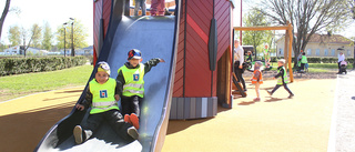 Miljonsatsning: Nya lekparkerna inte bara för barn
