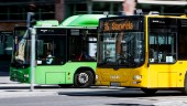 UL-resenärer kritiska mot överfulla bussar