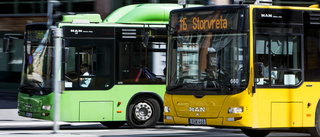 UL-resenärer kritiska mot överfulla bussar