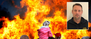 Räddningstjänsten: "Räknar med att folk kommer elda"