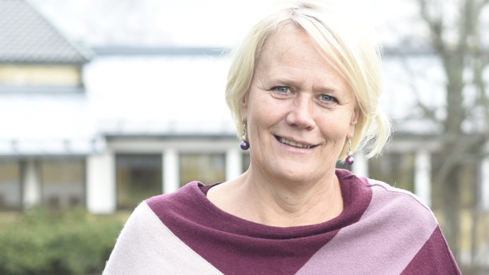 Susanne Lindvall är rektor på Vimmerby Folkhögskola.
