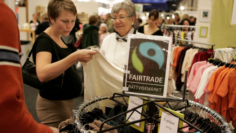 Fairtrade är en av organisationerna som undertecknat debattartikeln på denna sida. 